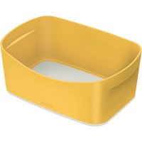 LEITZ Utensilienschale My Box Cosy, DIN A5, gelb/hellgrau – Bild 2