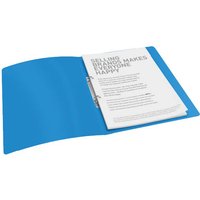 Esselte Ringbuch VIVIDA, aus PP, 2-Ringe, blau – Bild 2