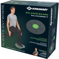 SCHILDKRÖT Balance-Board / Fitnesskreisel, grün/anthrazit – Bild 2