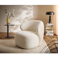 DELIFE Pulo Loungesessel Weiß