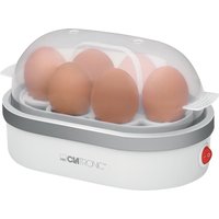 CLATRONIC Eierkocher EK 3497, weiß / silber