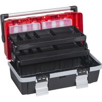 allit Werkzeugkoffer McPlus Alu C 18, PP, rot/schwarz – Bild 2