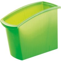 HAN Papierkorb MONDO, PP, 18 Liter, grün-transluzent – Bild 2