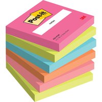 Post-it Haftnotizen notes, 76 x 76 mm, Poptimistic – Bild 2