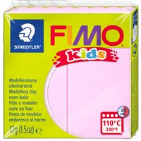 FIMO kids Modelliermasse, ofenhärtend, rosa, 42 g – Bild 2