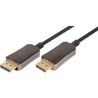 DIGITUS DisplayPort AOC Hybrid Glasfaserkabel, UHD 8K, 15 m – Bild 2