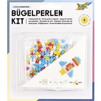 folia Bügelperlen Starter Set KIDS - Quadrat