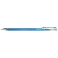 Pentel Hybrid Gel-Tintenroller, Dual Pen, blaugrau/blau
