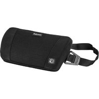 Fellowes Lordosenstütze PlushTouch, schwarz