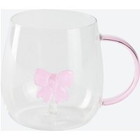 NKD 5226049 Glasbecher rosa – Bild 2