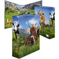 HERMA Motivordner, Almkuh, DIN A4