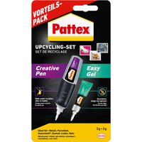Pattex Sekundenkleber Upcycling-Set, Vorteilspack
