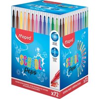Maped Fasermaler COLOR, PEPS Long Life, 144er Display