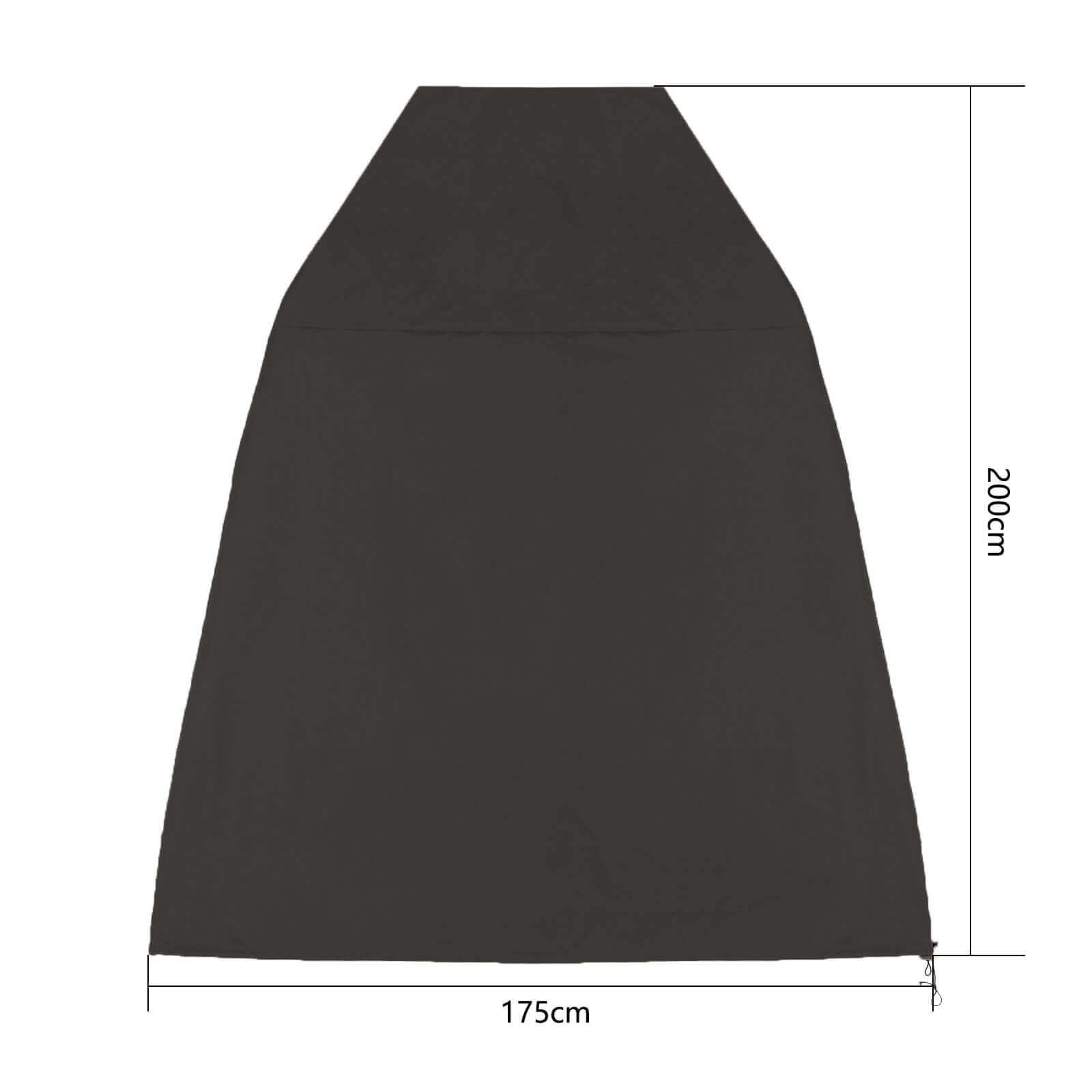 Home Deluxe 4058166190116 Regenabdeckung – Bild 6