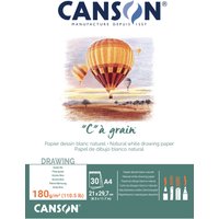 CANSON Zeichenpapierblock, C, à grain, DIN A4, 224 g/qm