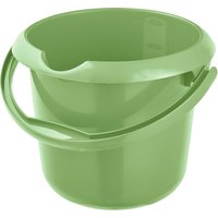 keeeper Putzeimer, mika eco, rund, 5 Liter, stone grey