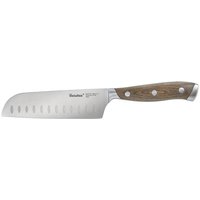 metaltex Santoku-Messer Heritage, Länge: 250 mm, Holzgriff