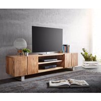 DELIFE Live-Edge Lowboard Natur