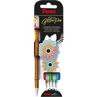 Pentel Hybrid Gel-Tintenroller Glitter Pen Dual Metallic – Bild 2