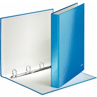 LEITZ Ringbuch WOW, DIN A4, Hartpappe, blau – Bild 2