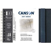 CANSON Skizzenbuch ART BOOK Saunders Waterford, DIN A5 – Bild 2