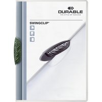 DURABLE Klemmhefter SWINGCLIP, DIN A4, Clip grün