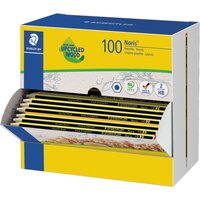 STAEDTLER Bleistift, sechseckig, HB, 100er Display