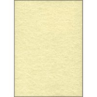sigel Struktur-Papier, A4, 90 g/qm, Perga champagne – Bild 2
