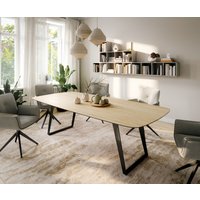 DELIFE Edge Esstisch Boot 260x120 cm
