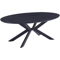 Home Deluxe 4058166271457 Esstisch Oval – Bild 2
