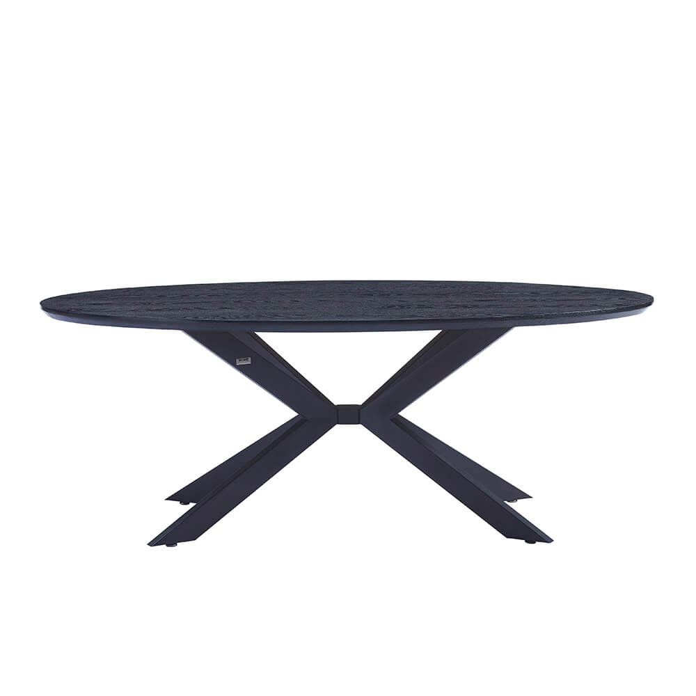 Home Deluxe 4058166271457 Esstisch Oval – Bild 3