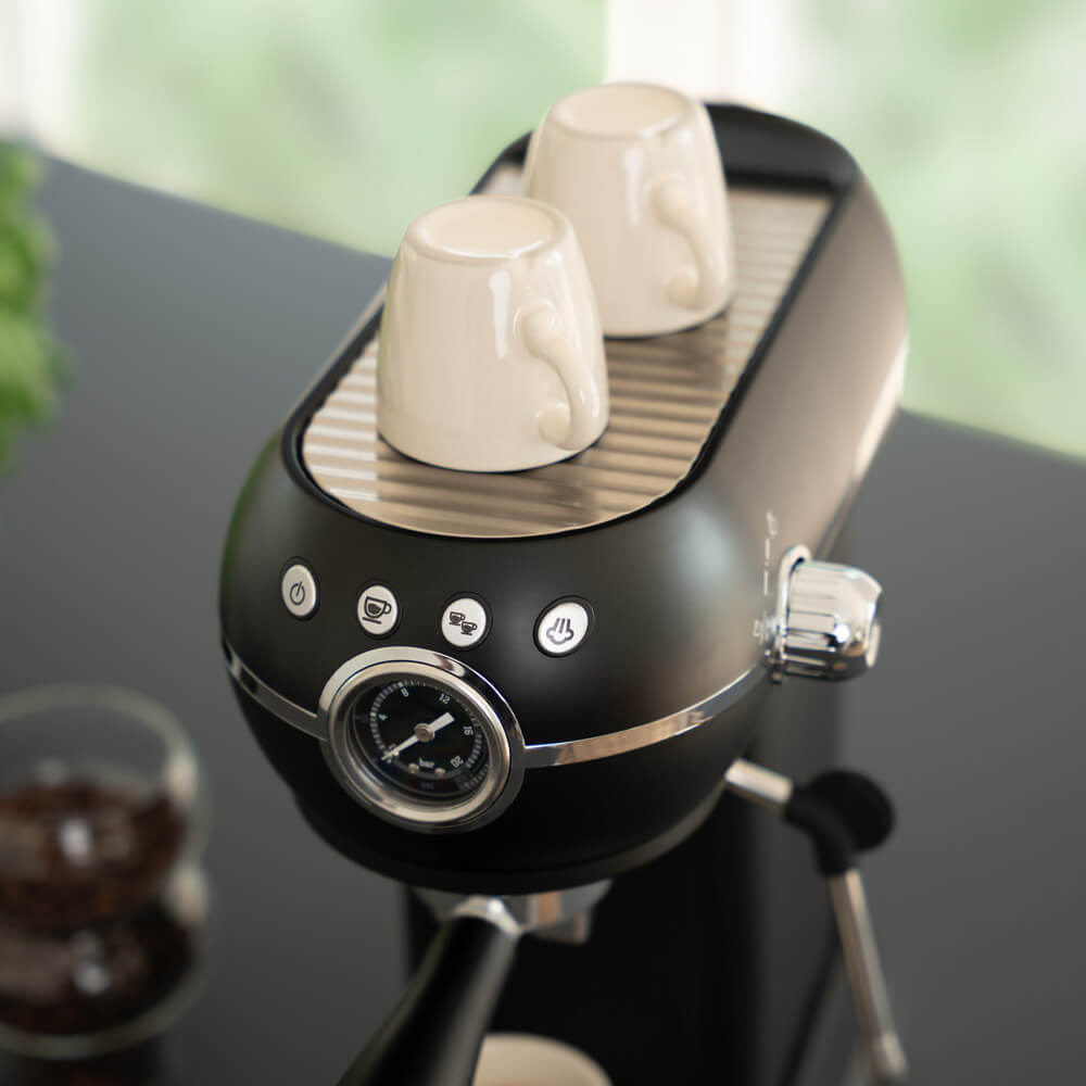 Home Deluxe 4058166314741 Espressomaschine – Bild 3