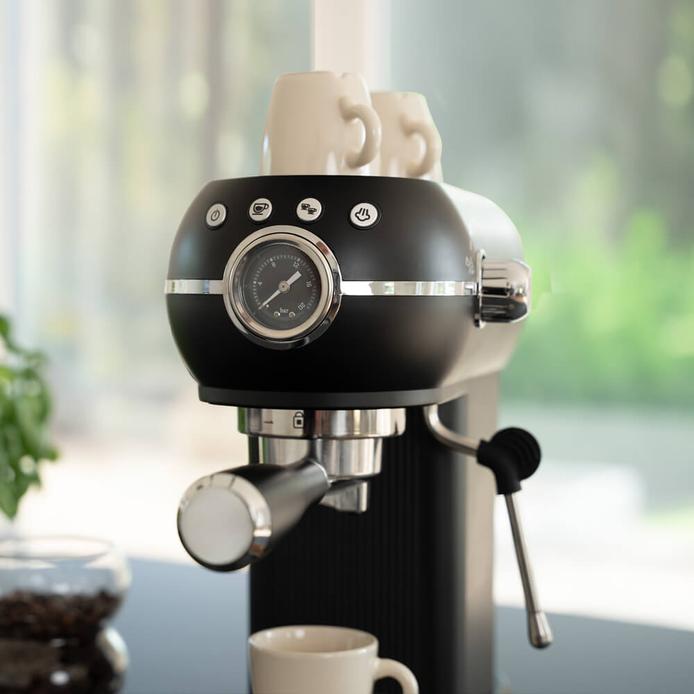 Home Deluxe 4058166314741 Espressomaschine – Bild 4