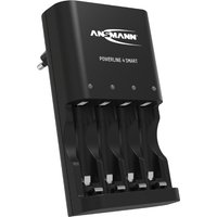 ANSMANN Intelligentes Ladegerät Powerline 4 Smart, schwarz – Bild 2