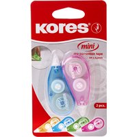 Kores Einweg-Korrekturroller, MINI, 5 mm x 5 m, Blister – Bild 2