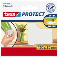 tesa Protect Filzgleiter, braun, Durchmesser: 26 mm