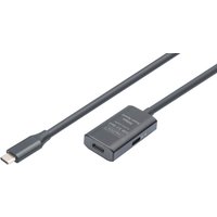 DIGITUS USB 3.2 Gen1 Aktives Verlängerungskabel, 5,0 m – Bild 2
