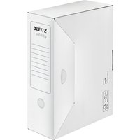 LEITZ Archiv-Schachtel Infinity, weiß, säurefrei, (B)100 mm