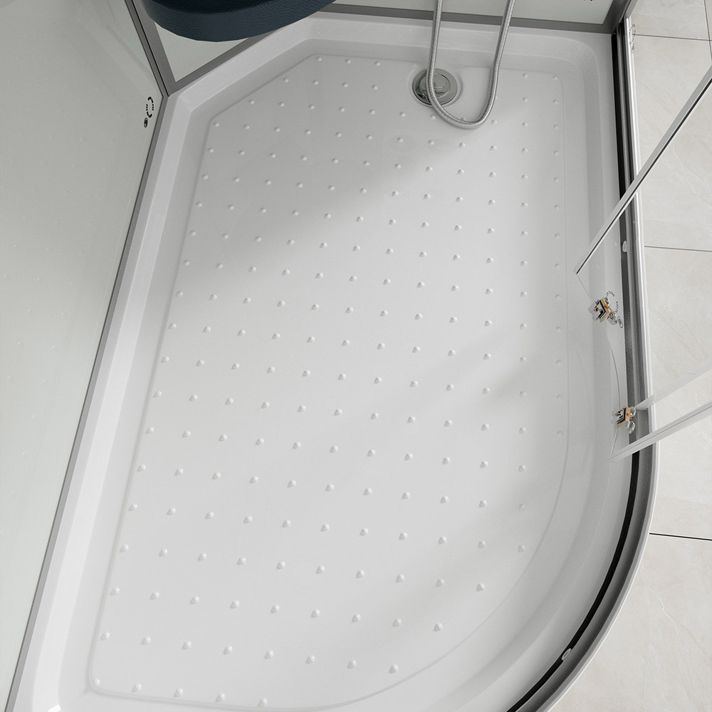Home Deluxe 4058166998132 Duschkabine White Pearl – Bild 5