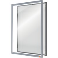 nobo Plakatrahmen Impression Pro, DIN A4, silber