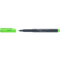 Faber-Castell SC-5661614 Neon Marker grün – Bild 2