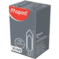 Maped Büroklammern, galvanisiert, 32 mm, Kleinpackung – Bild 2
