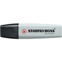 STABILO Textmarker BOSS ORIGINAL Pastel, seidengrau – Bild 2