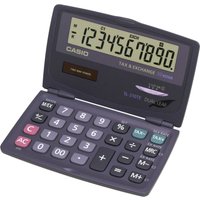 CASIO Taschenrechner SL-210 TE, Solar-/ Batteriebetrieb – Bild 2