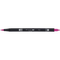 Tombow Doppelfasermaler, ABT DUAL BRUSH PEN, rhodamine red