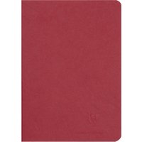 Clairefontaine Notizbuch AGE BAG, DIN A5, liniert, rot – Bild 2