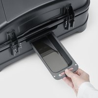 SEVERIN Tischgrill PG 8597 mit Abdeckung, schwarz