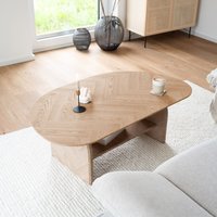 Home Deluxe 4058166307941 Couchtisch Oval