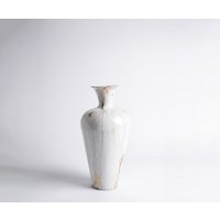 Vase Marvella B23 x T23 x H48 cm Metall Kintsugi Handgemacht