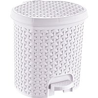 keeeper Tret-Abfalleimer, tjark, 11,5 Liter, nordic-white